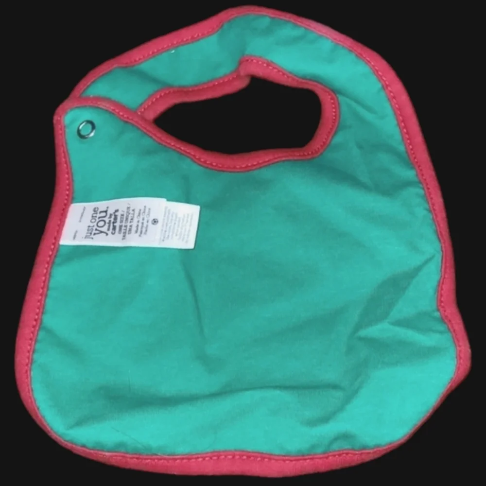 SANTA BABY BIB